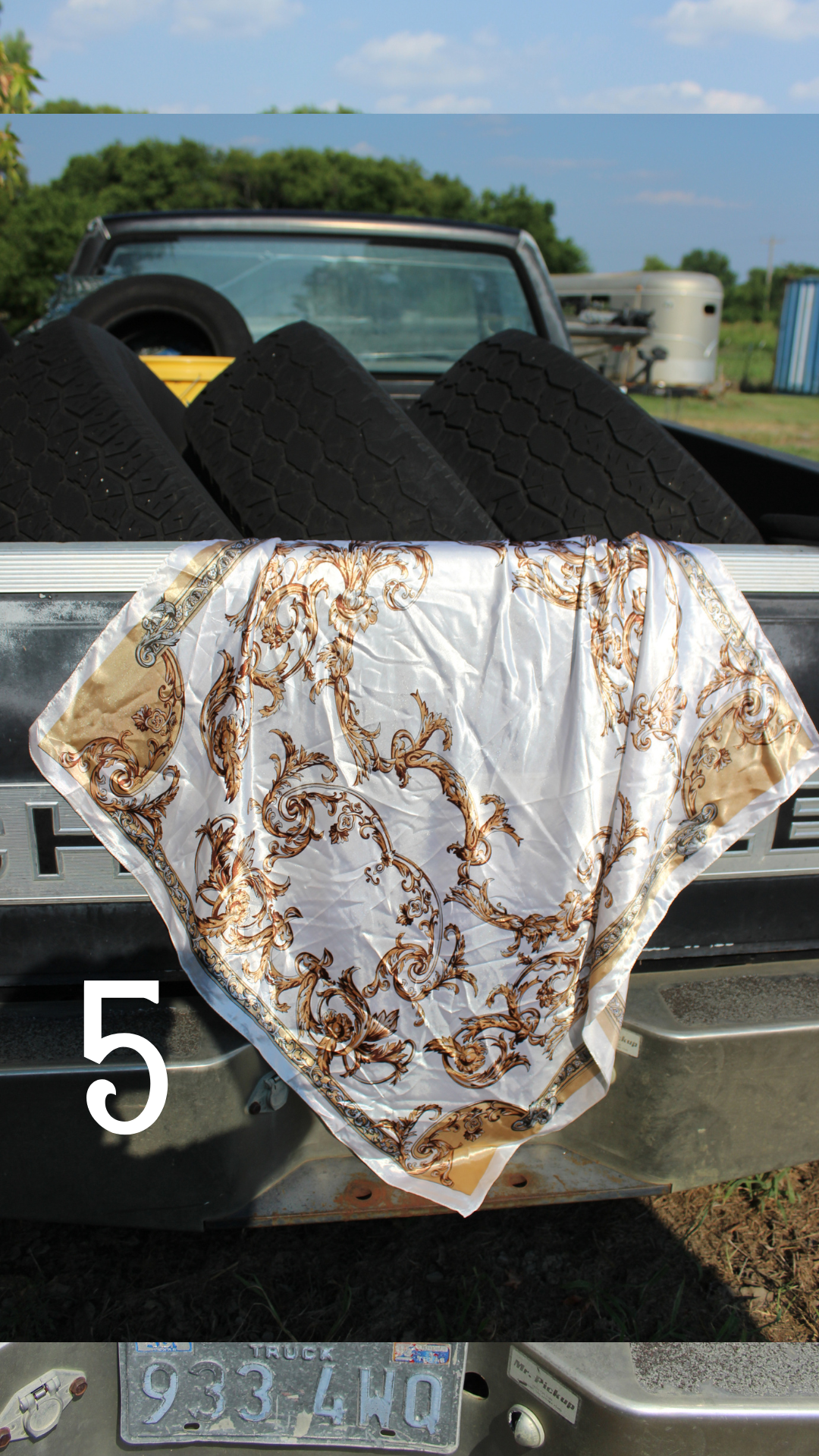 The Magnolia Large Wild Rag (multiple options)