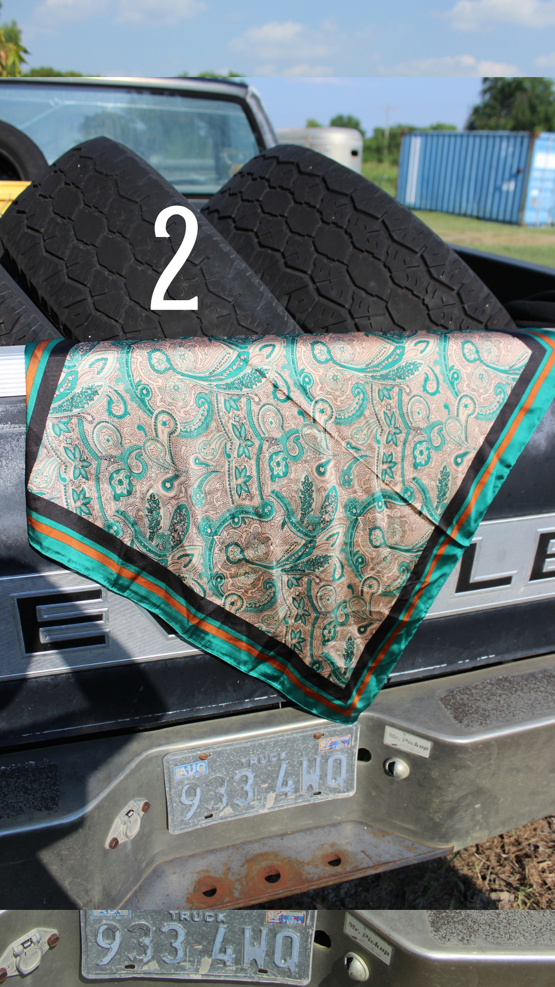 The Tulsa Medium Wild Rag (multiple options)