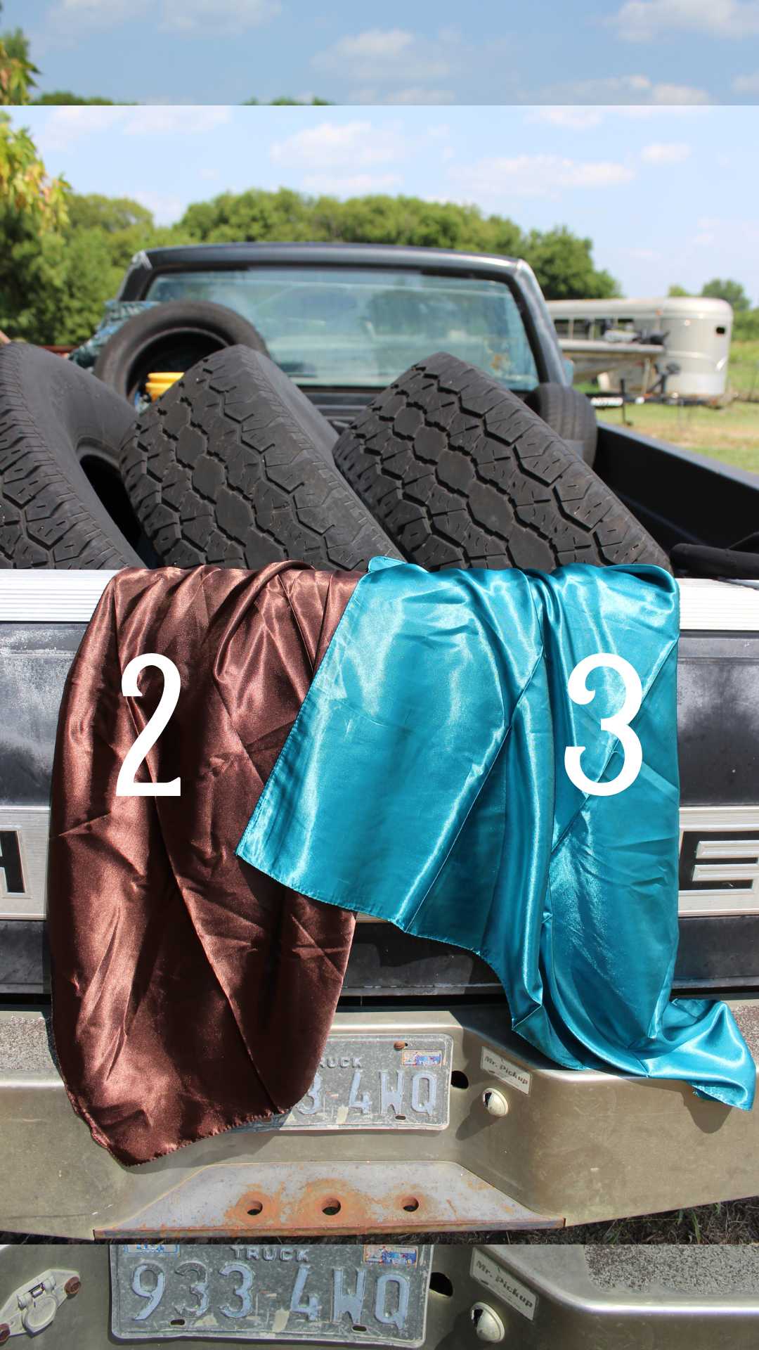 The Magnolia Large Wild Rag (multiple options)