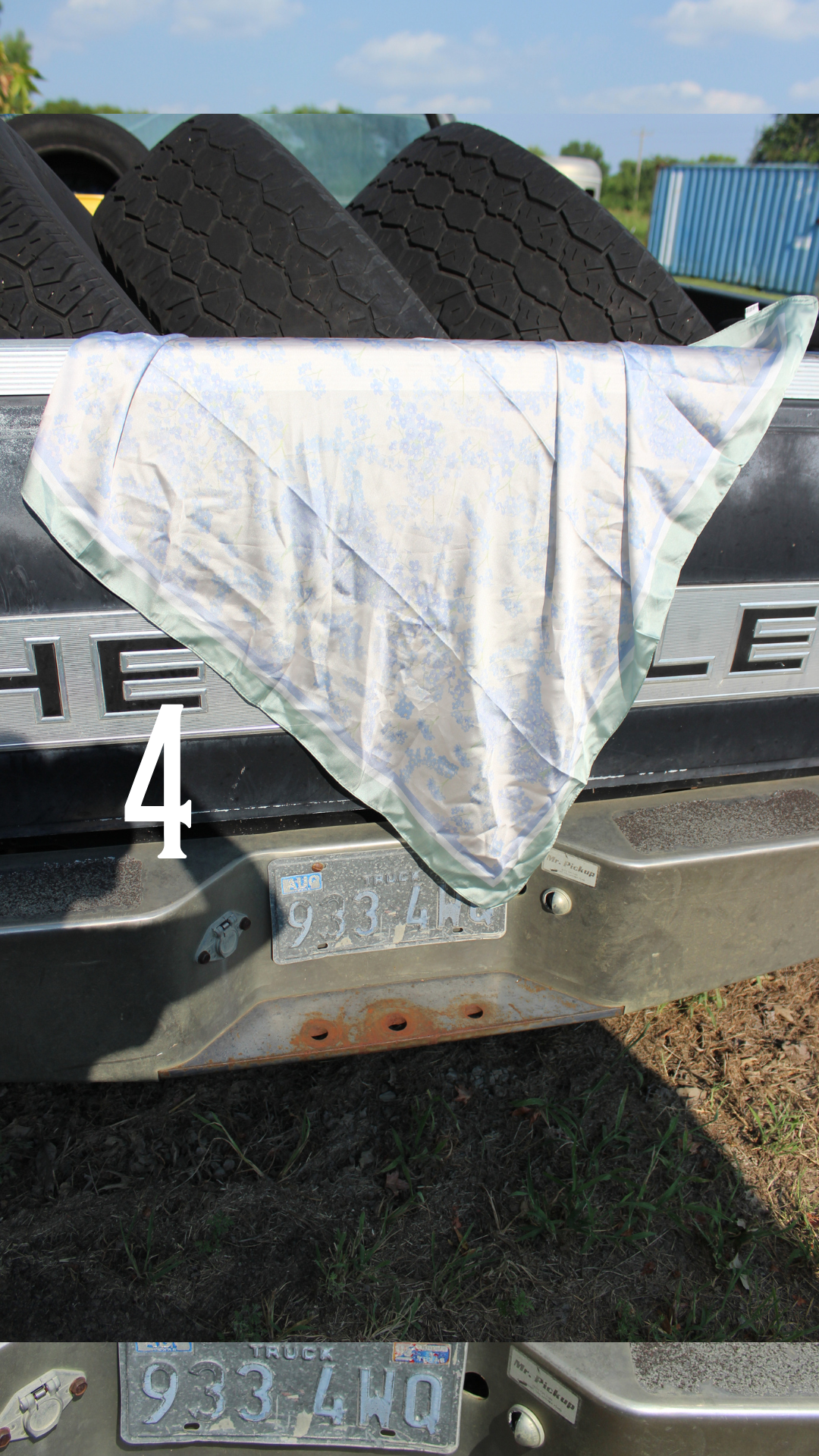The Magnolia Large Wild Rag (multiple options)