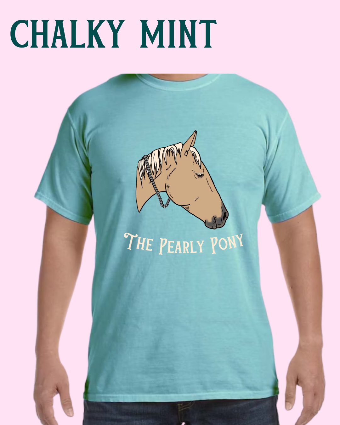 Pearly Pony t-shirts