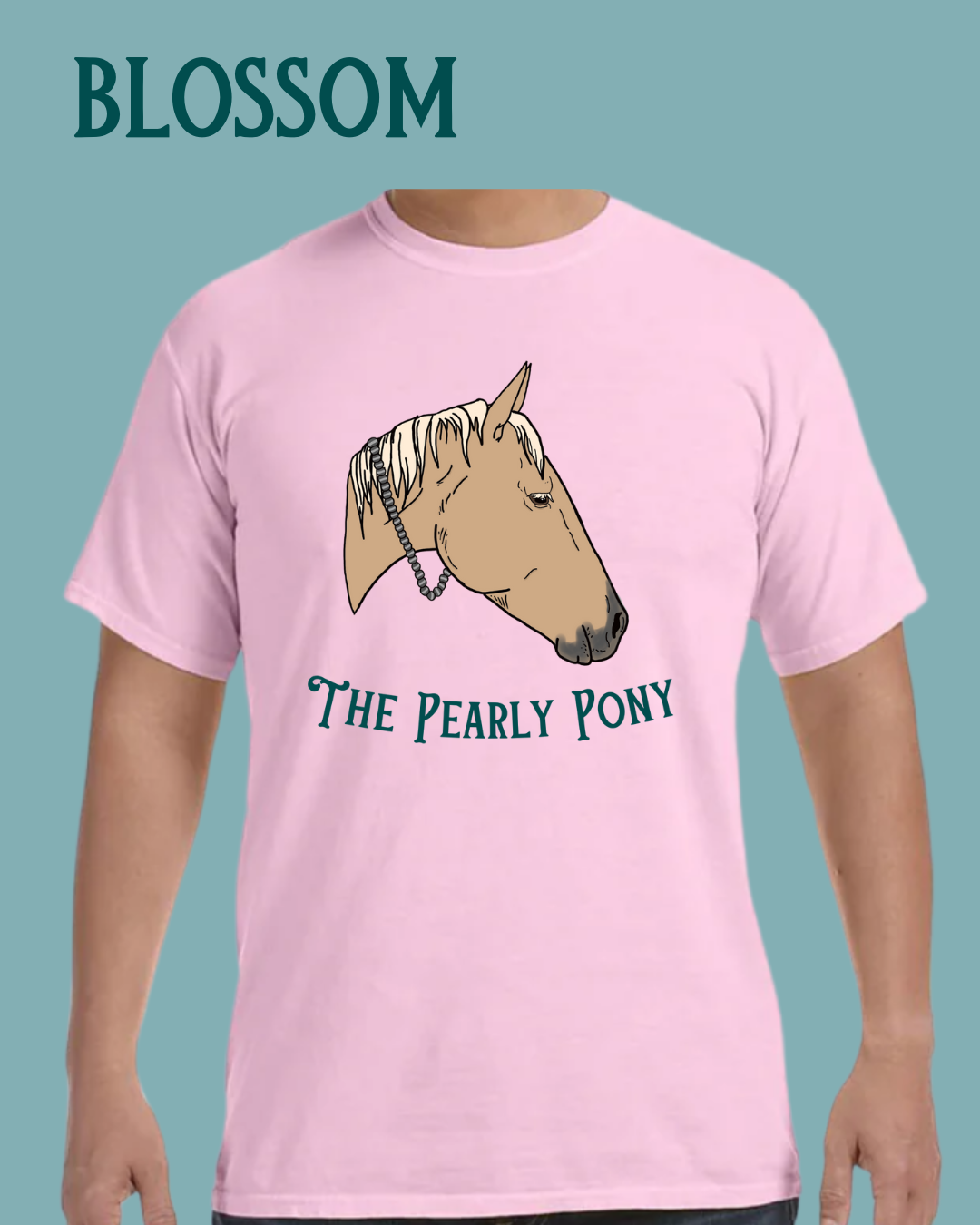 Pearly Pony t-shirts