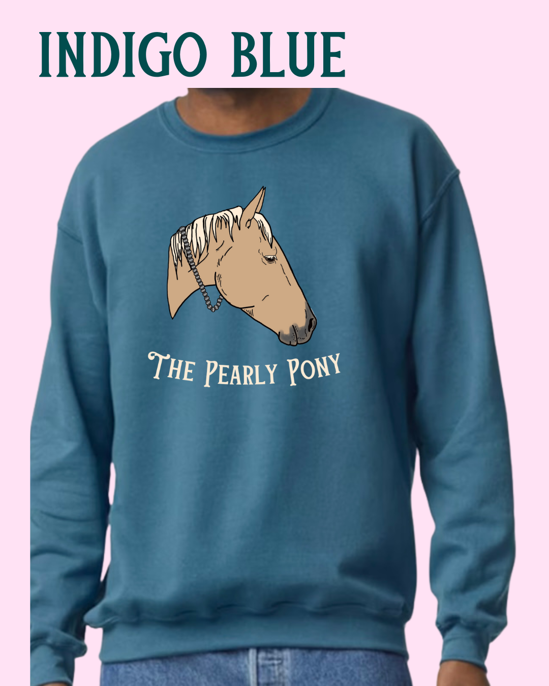 The Pearly Pony Sweatshirt