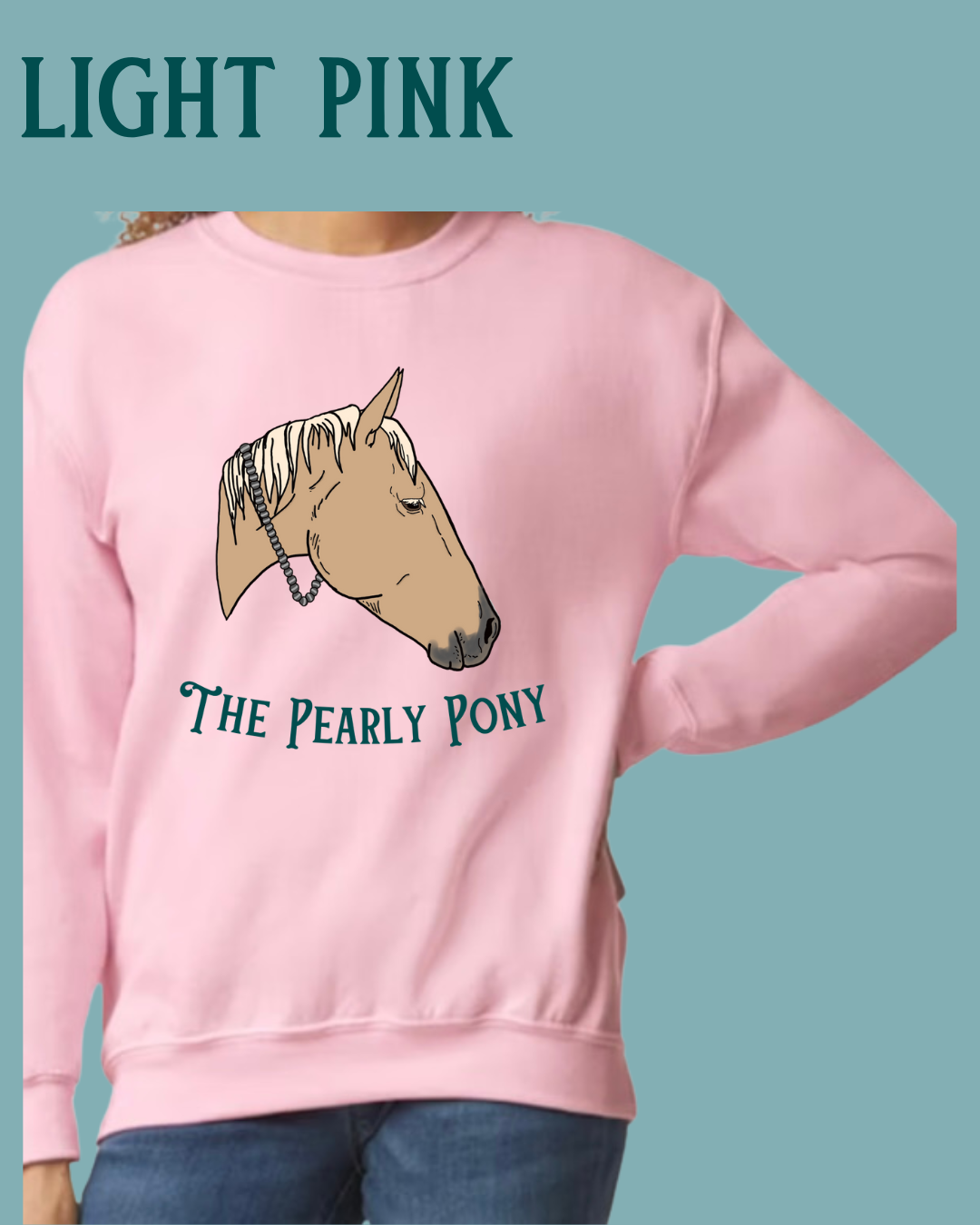 The Pearly Pony Sweatshirt