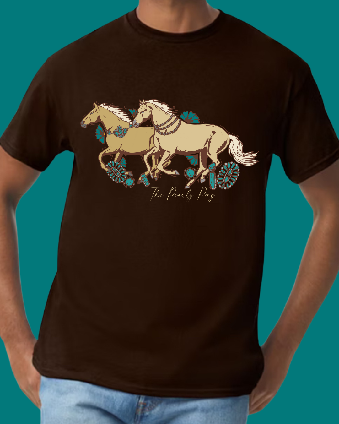 READY TO SHIP Palomino Gold T-shirt