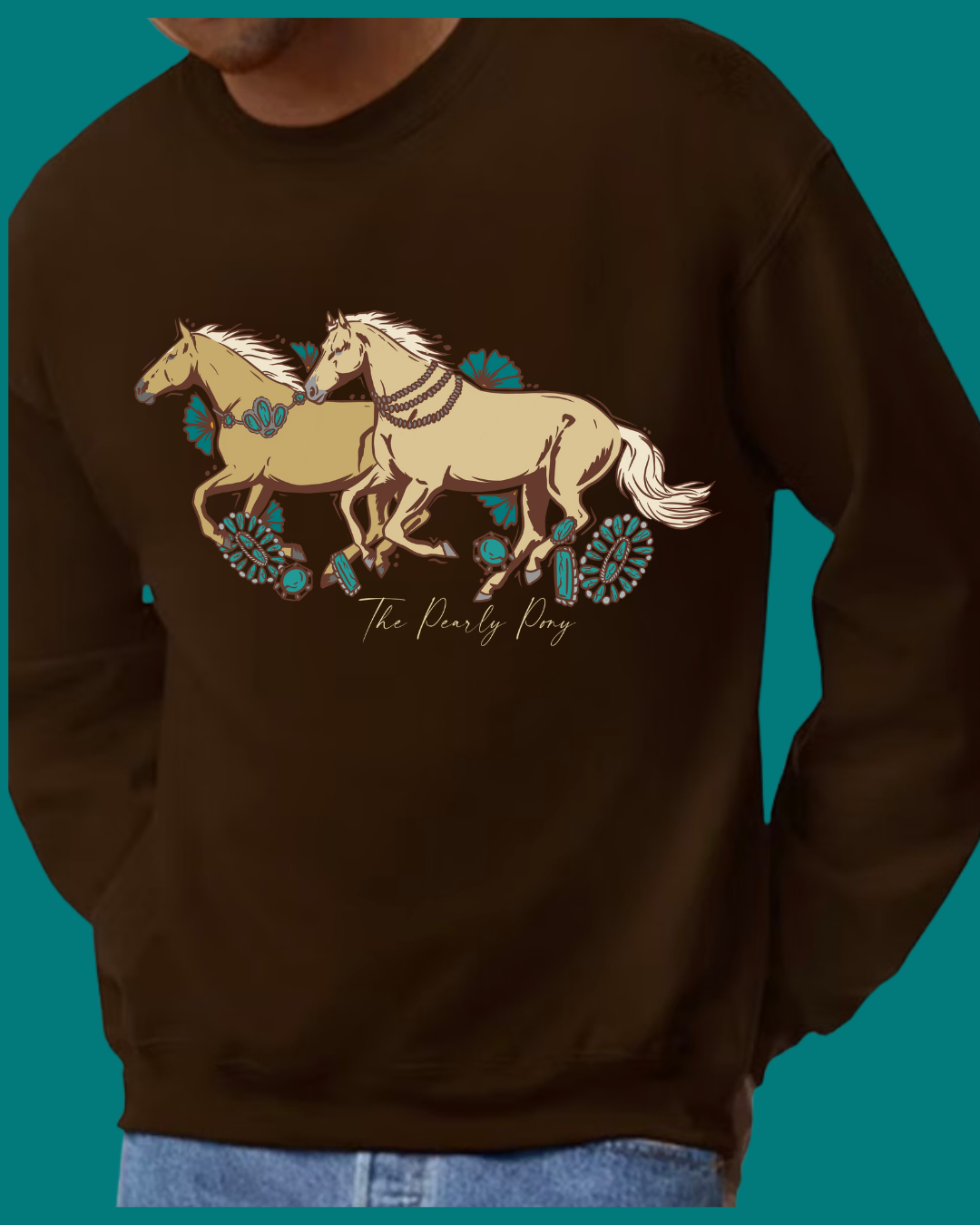 READY TO SHIP Palomino Gold Sweatshirt