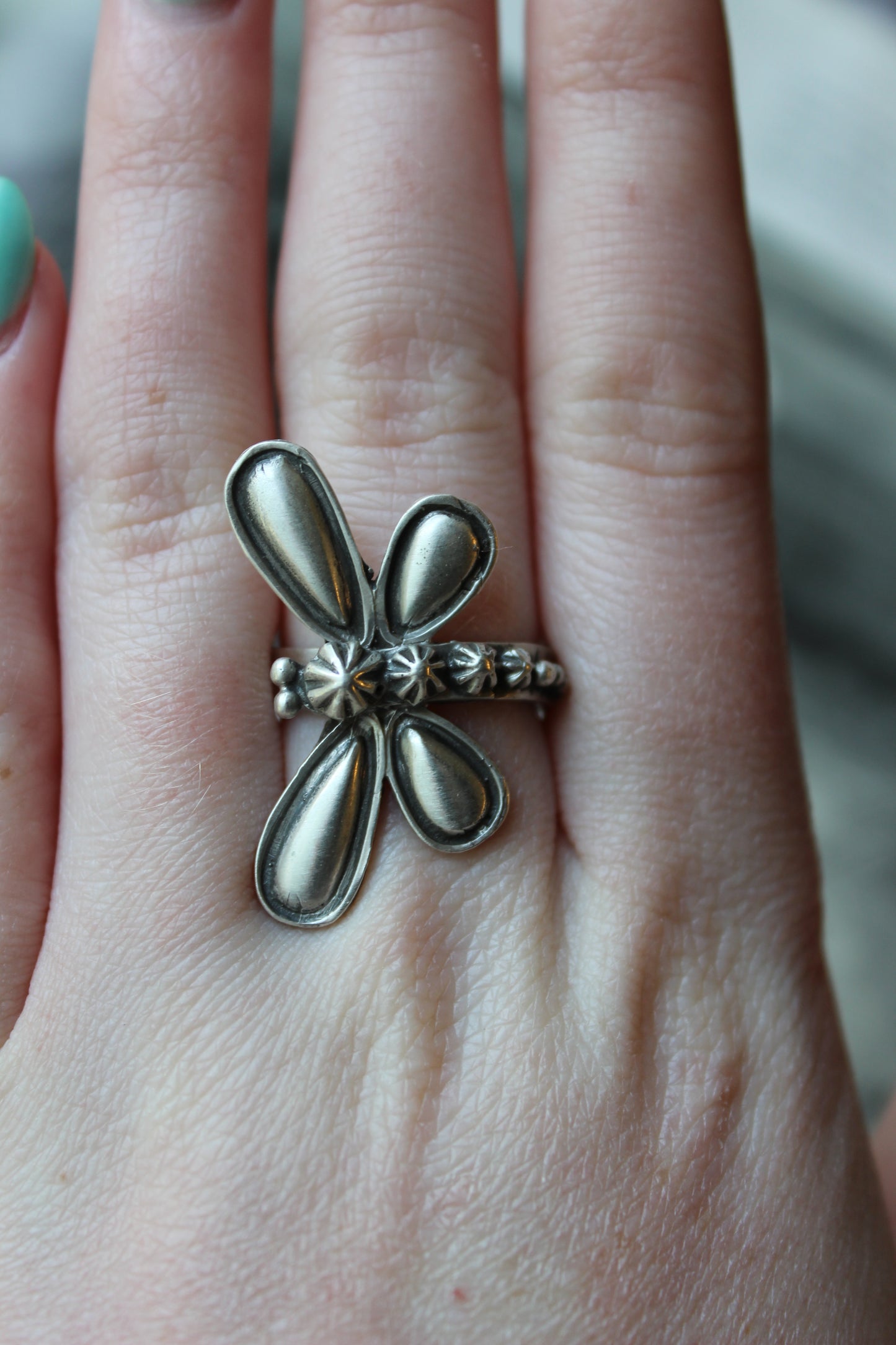 The Silver Wings Ring