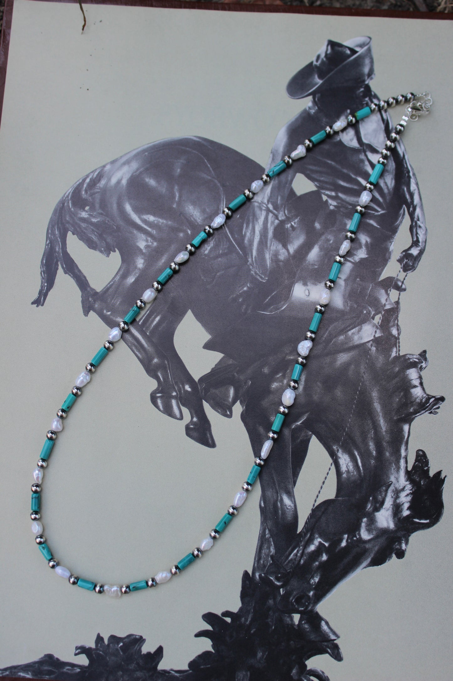 The Blue Horizon Necklace