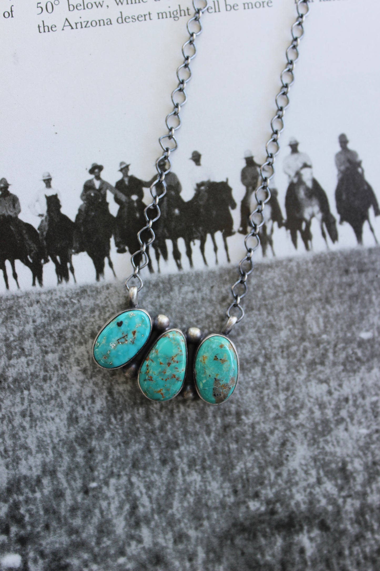 The Bronc Necklace