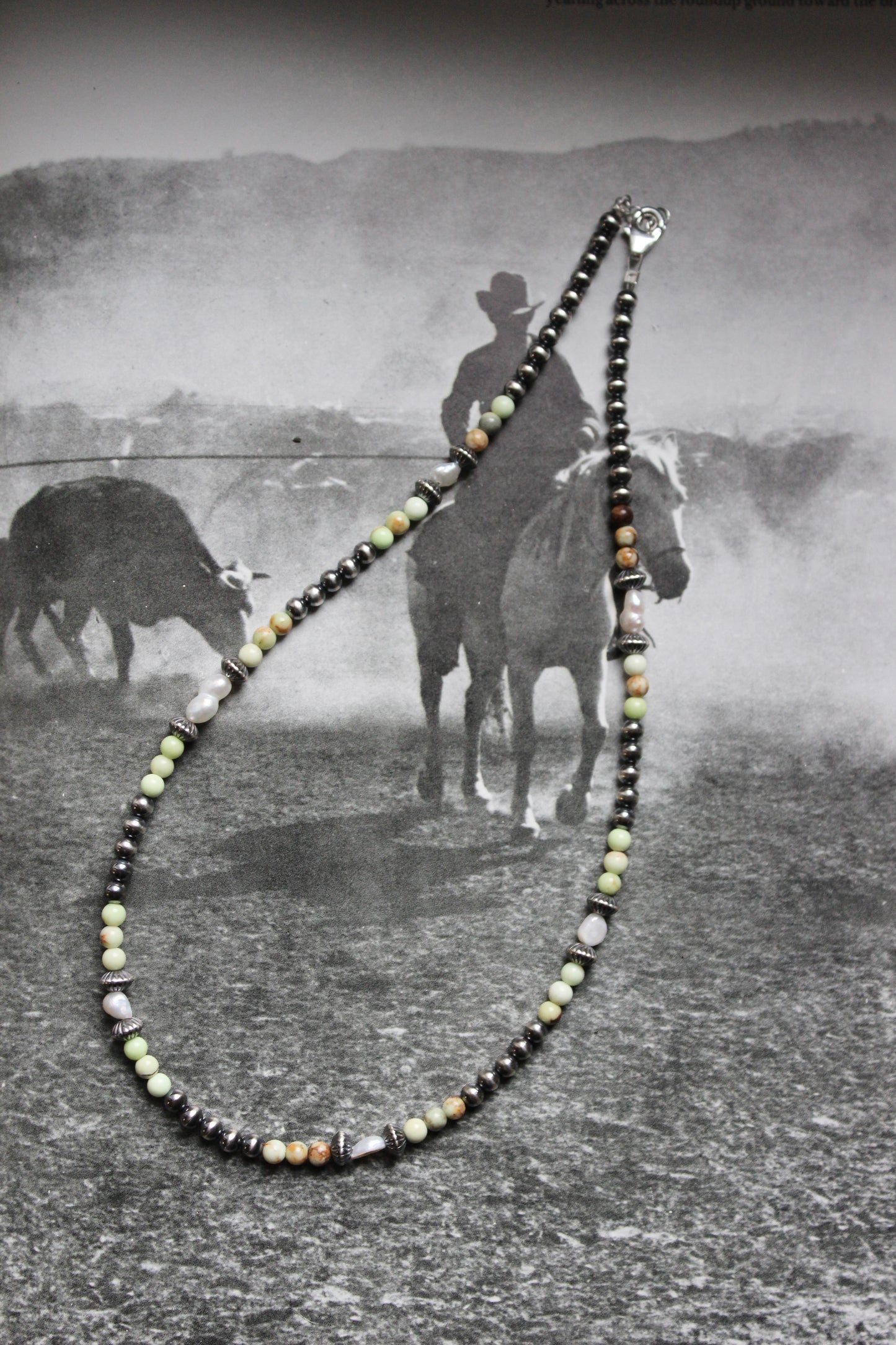 The Classy Cowpoke Necklace