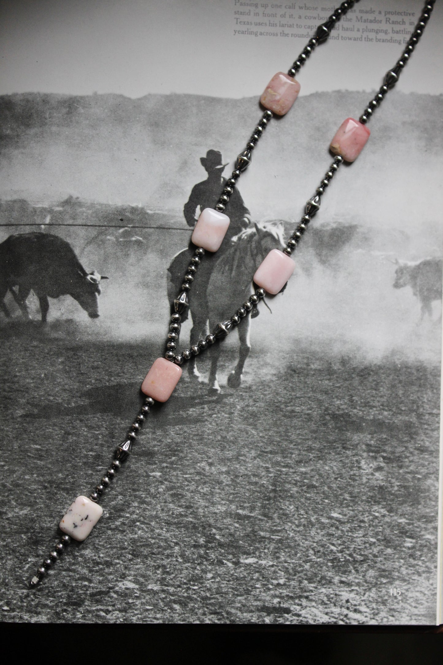 The Cattle Cube Necklace