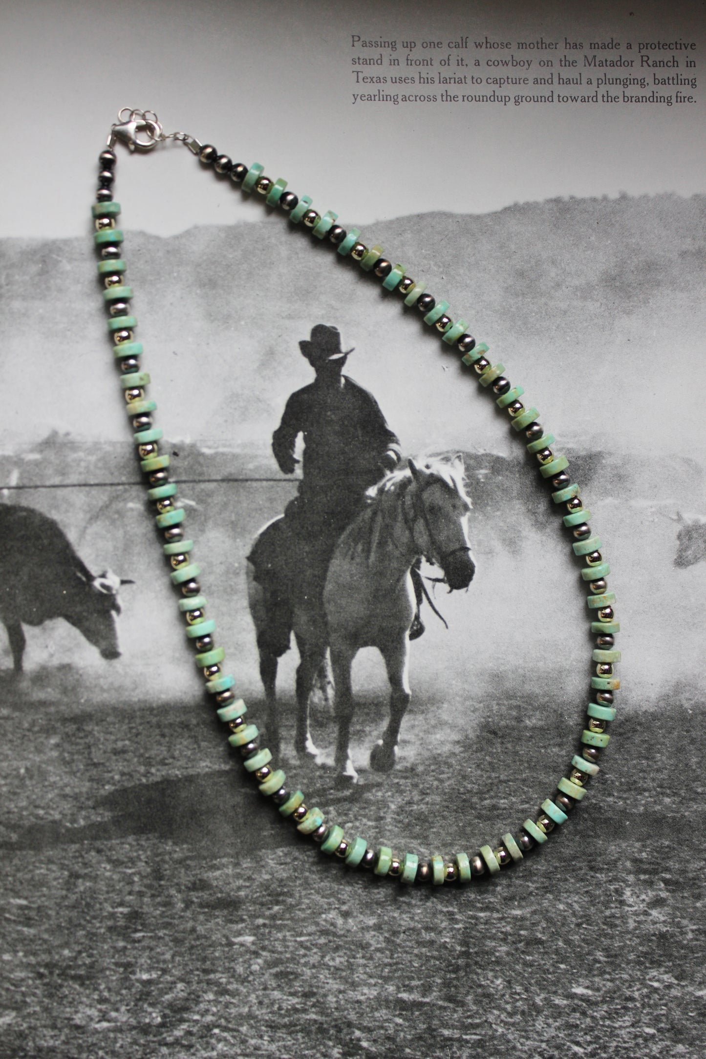 The Grazing Time Necklace