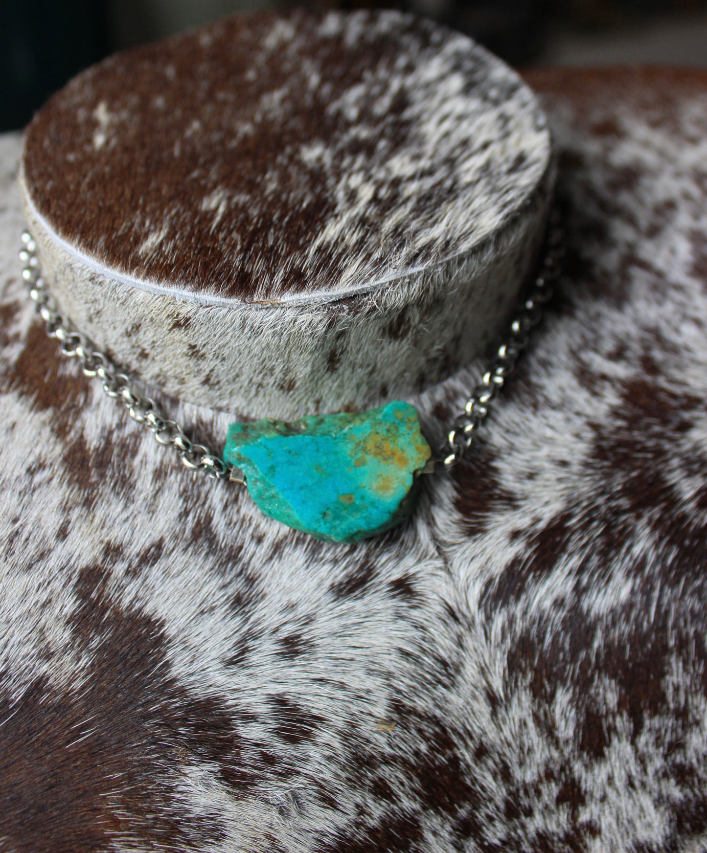 The Turquoise Mine Necklace