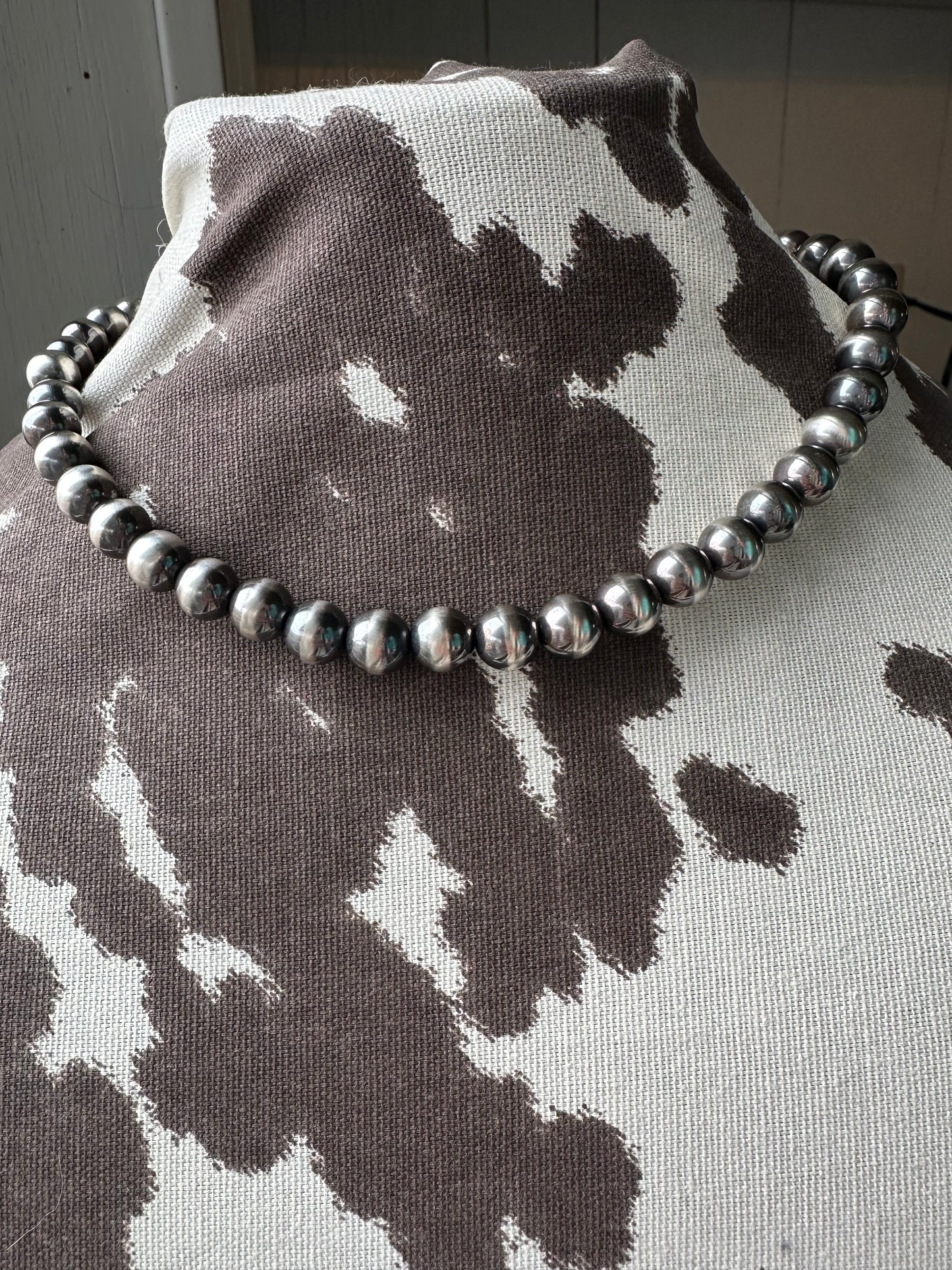 The Bertha Necklace 10MM