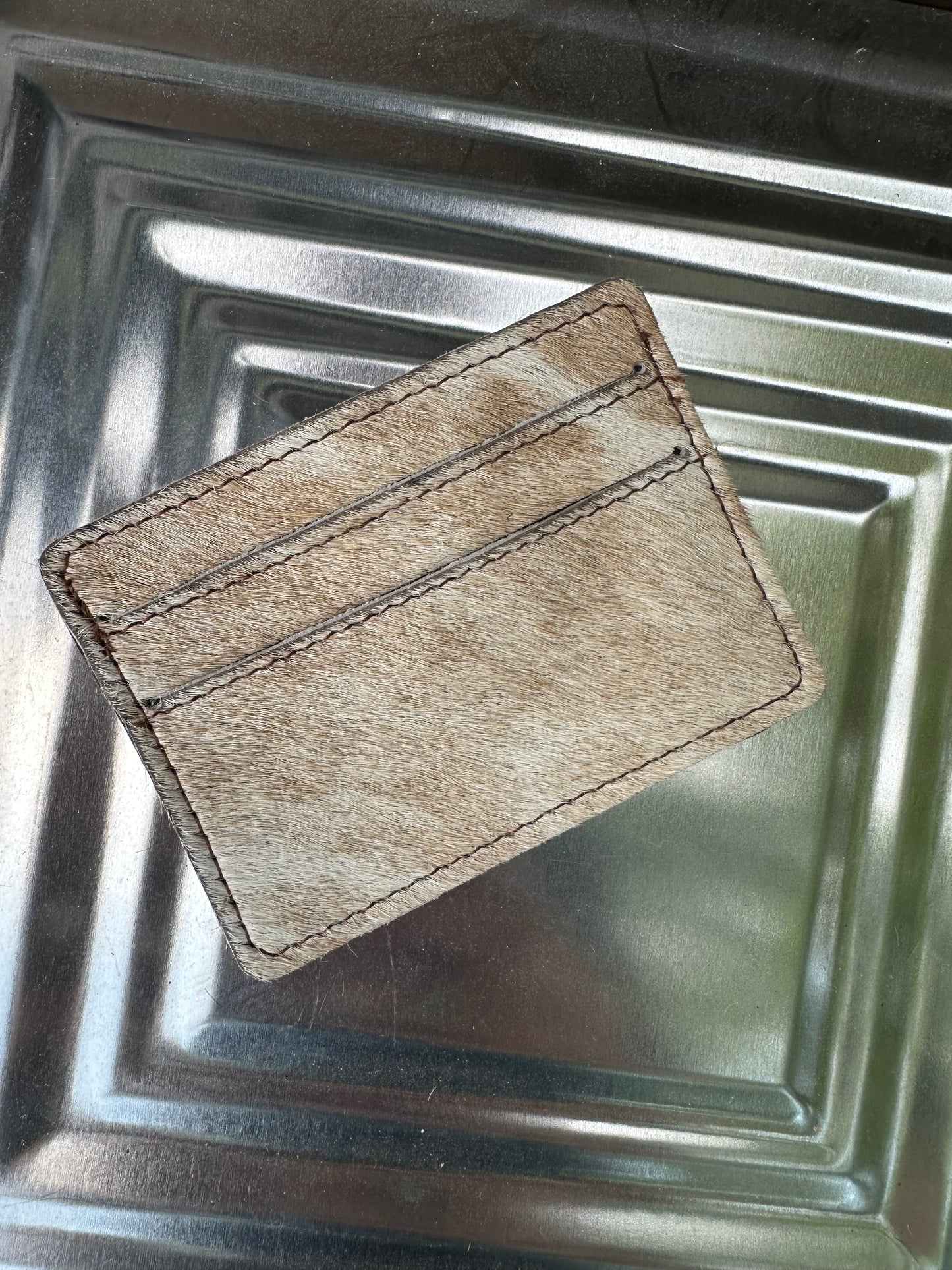 Cowhide Card Holders