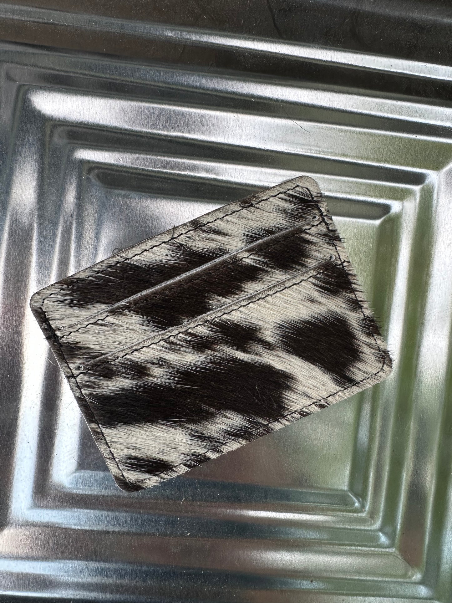 Cowhide Card Holders