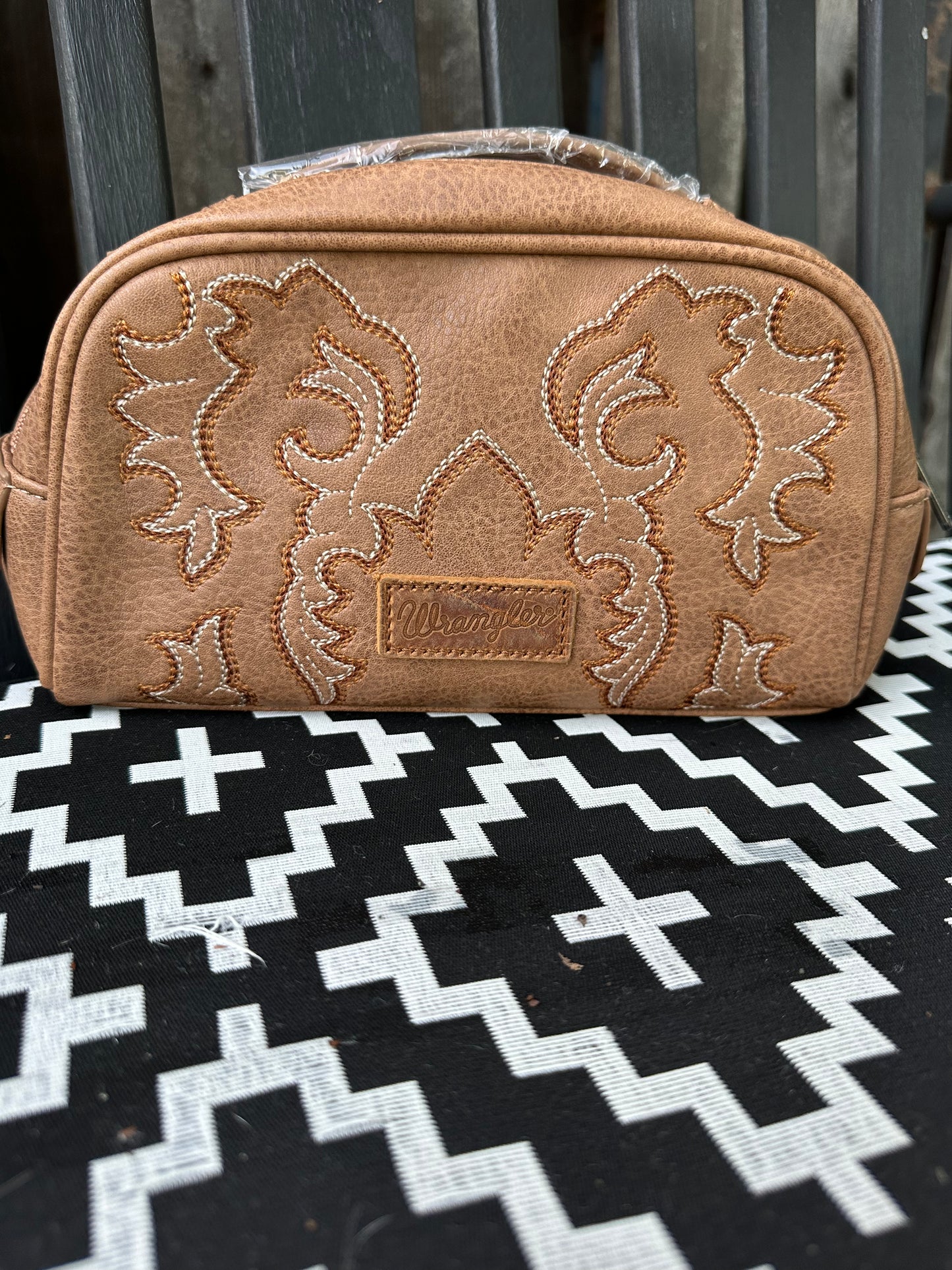 Wrangler Makeup Bag/ Clutch