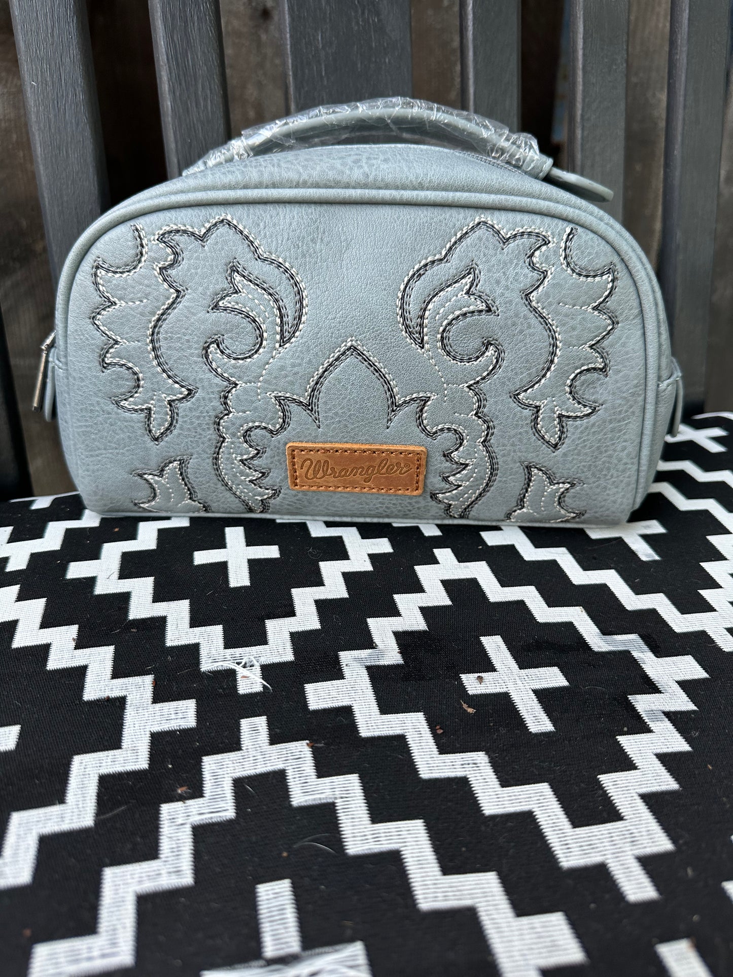 Wrangler Makeup Bag/ Clutch