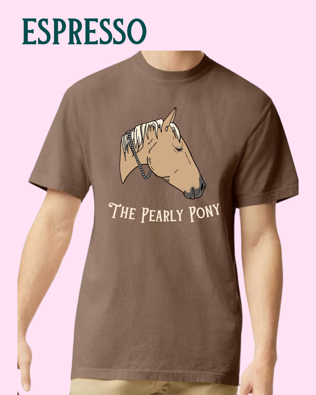 Pearly Pony t-shirts