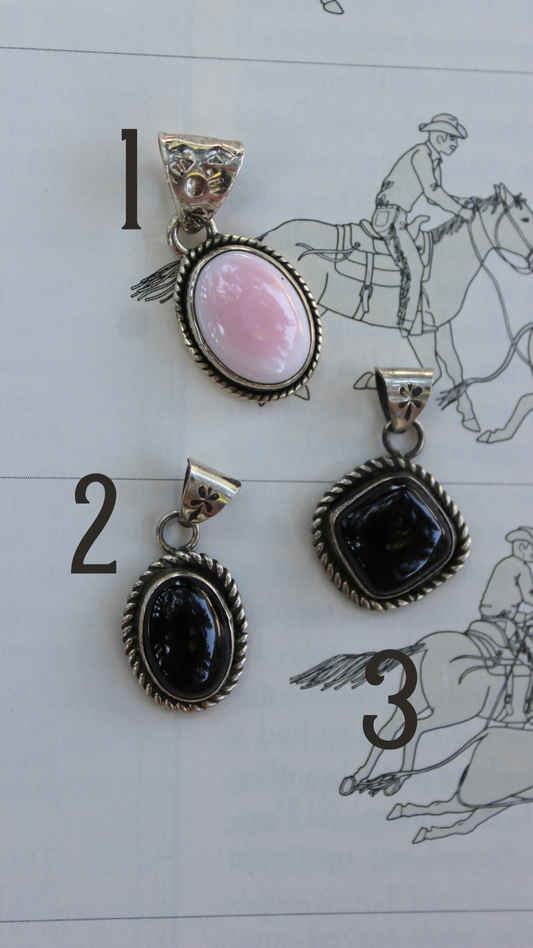 The Reba Pendants