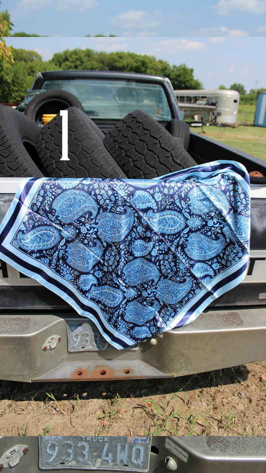 The Magnolia Large Wild Rag (multiple options)