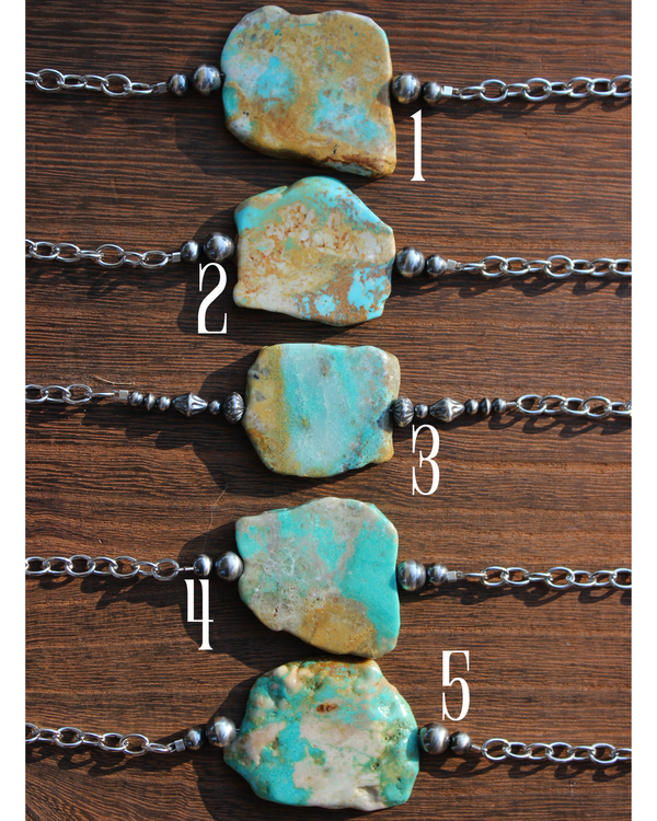 The Blue River Necklace- 17"