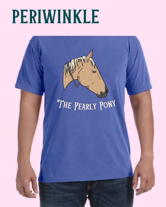 Pearly Pony t-shirts