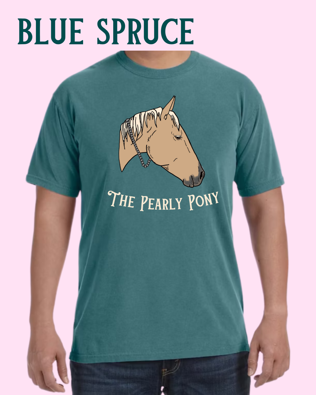 Pearly Pony t-shirts
