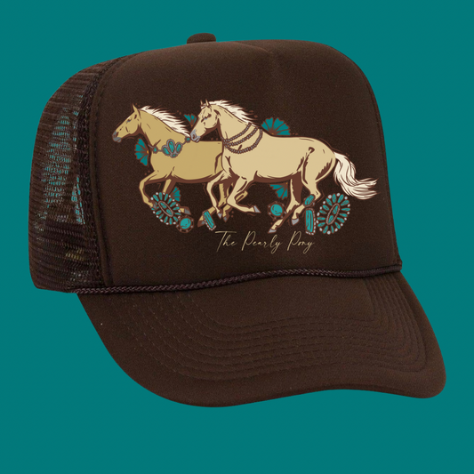 Palomino Gold Trucker Hat