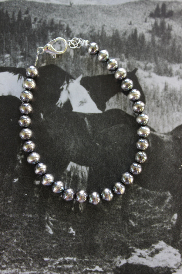 READY TO SHIP Sterling Pearl Bracelets