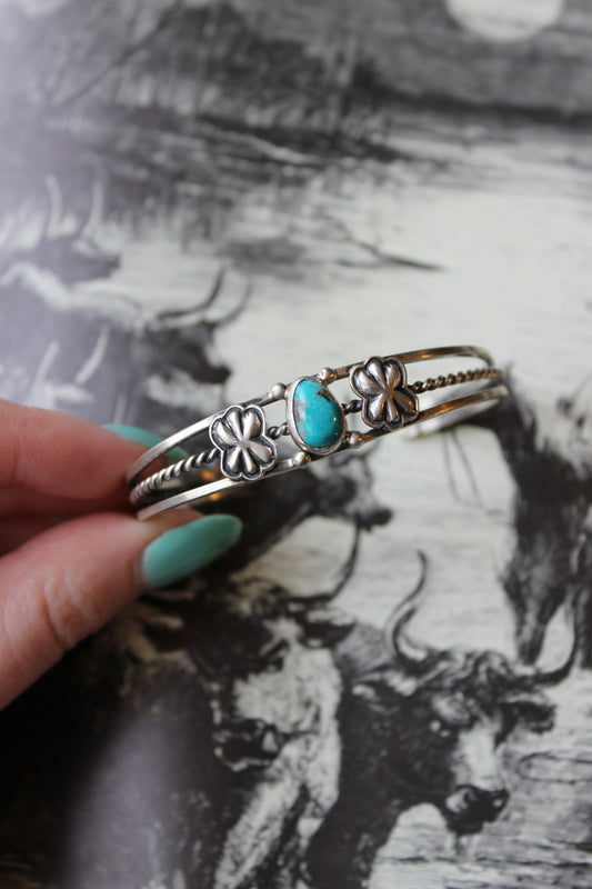 The Blue Basin Cuff