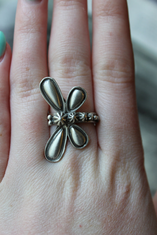 The Silver Wings Ring