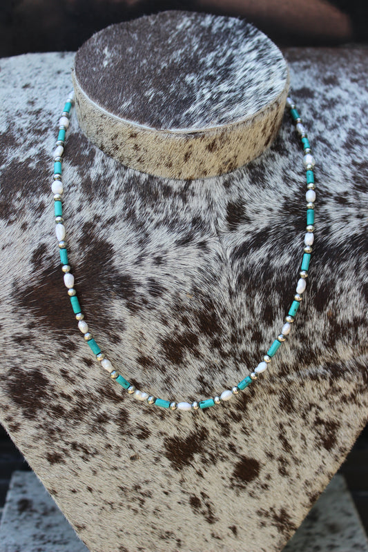 The Blue Horizon Necklace