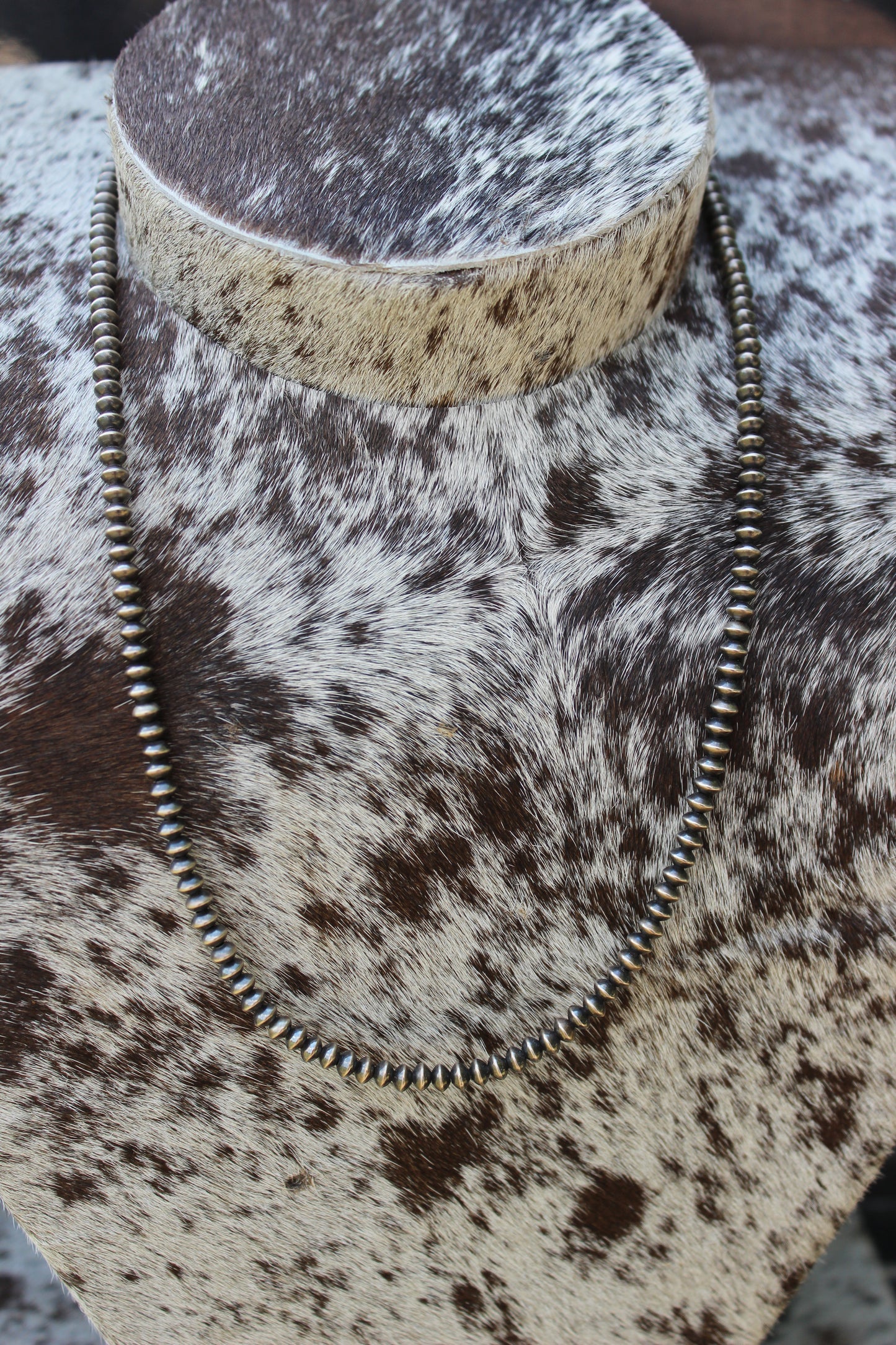 The Prickly Pearl Necklace