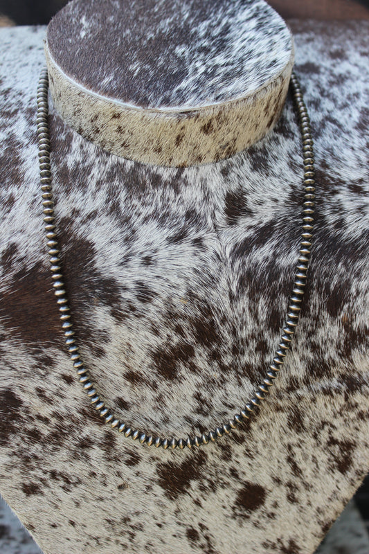 The Prickly Pearl Necklace