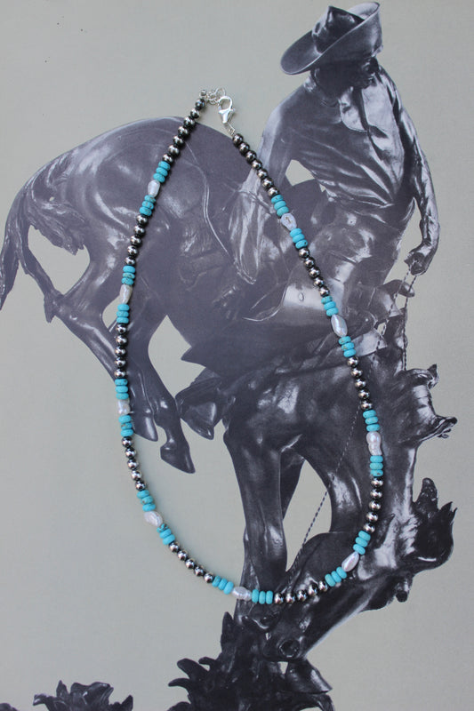 The Once in a Blue Moon Necklace