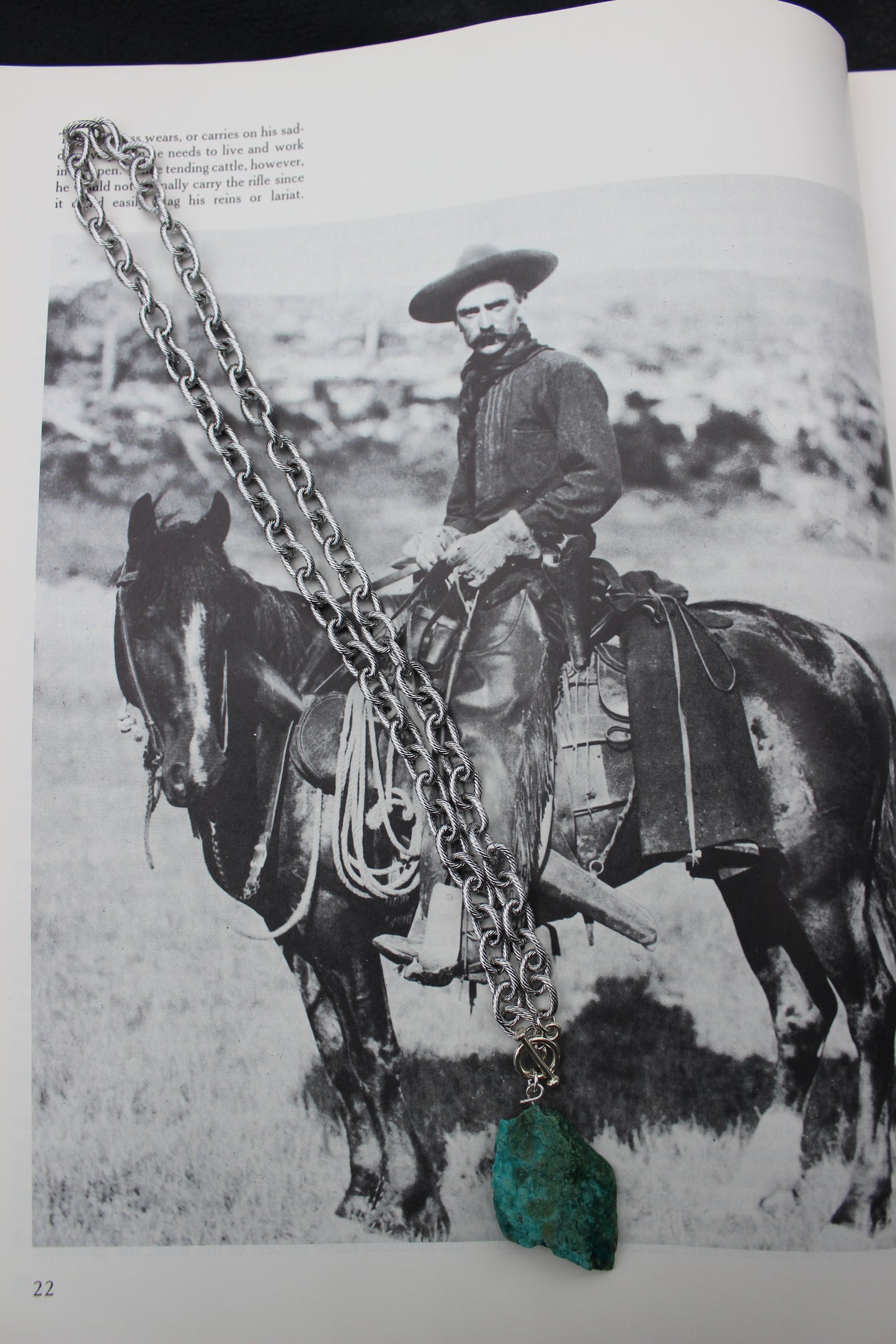 The Cow Camp Necklace