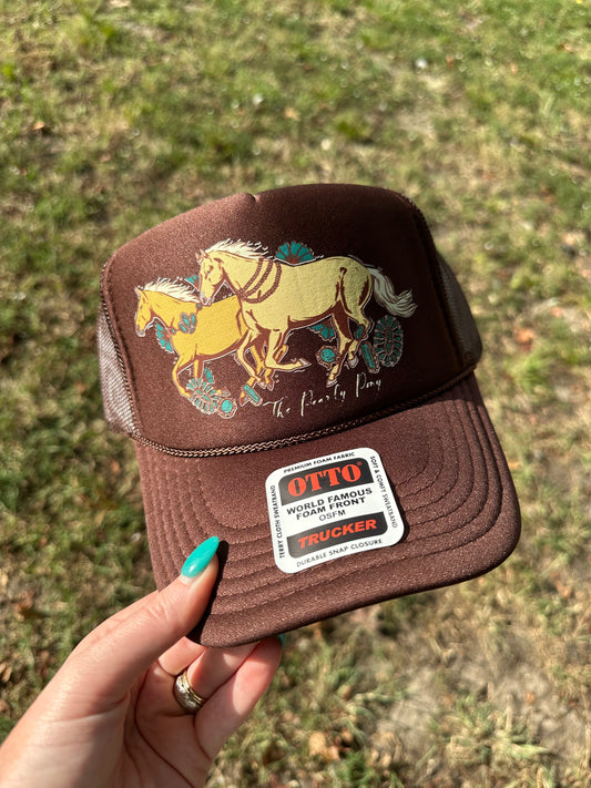 READY TO SHIP Palomino Gold Hats