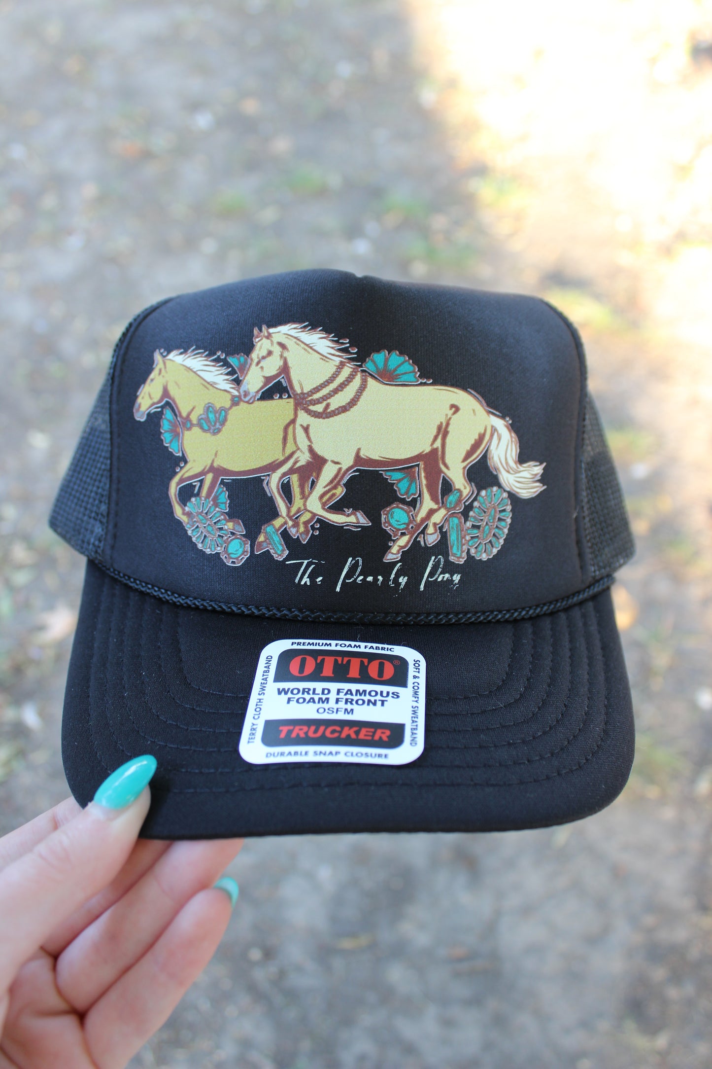 READY TO SHIP Palomino Gold Hats