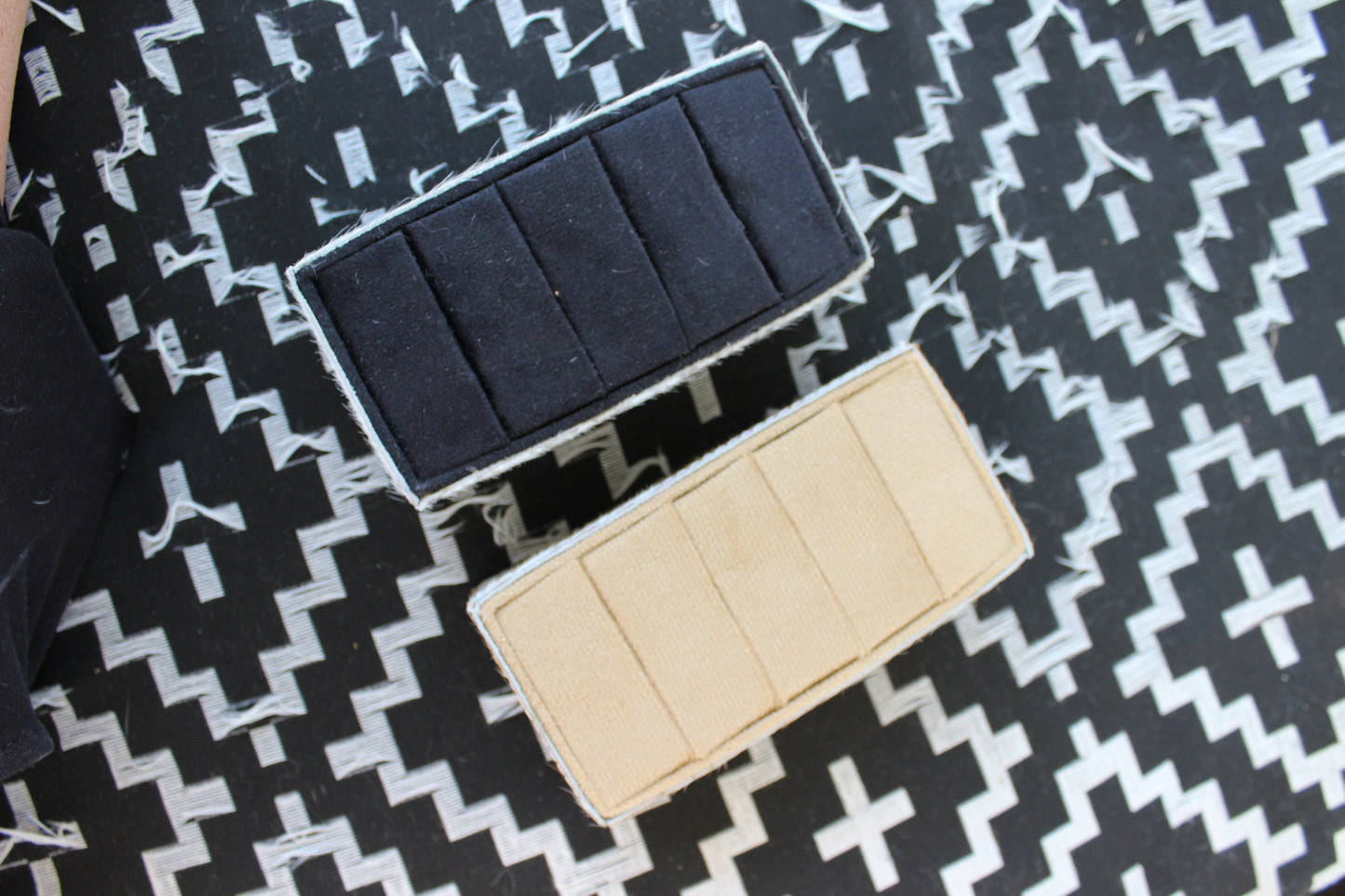 Cowhide Mini Ring Holders