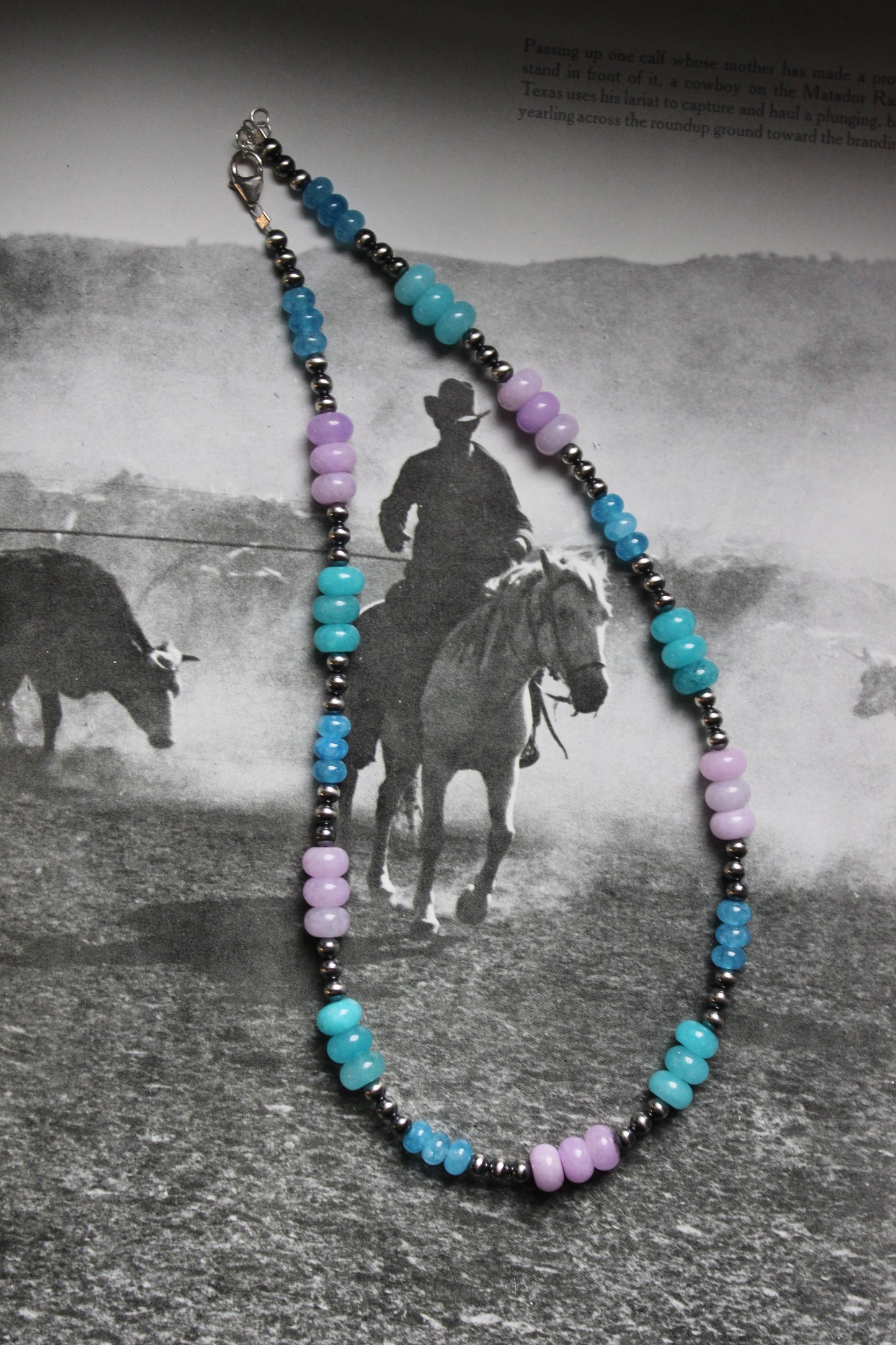 Tim's Jelly Donut Necklace