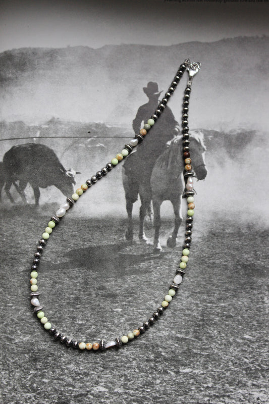 The Classy Cowpoke Necklace