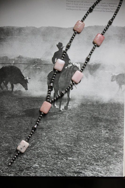 The Cattle Cube Necklace