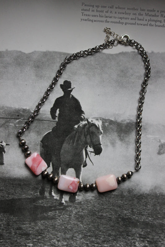 The Salt Block Necklace