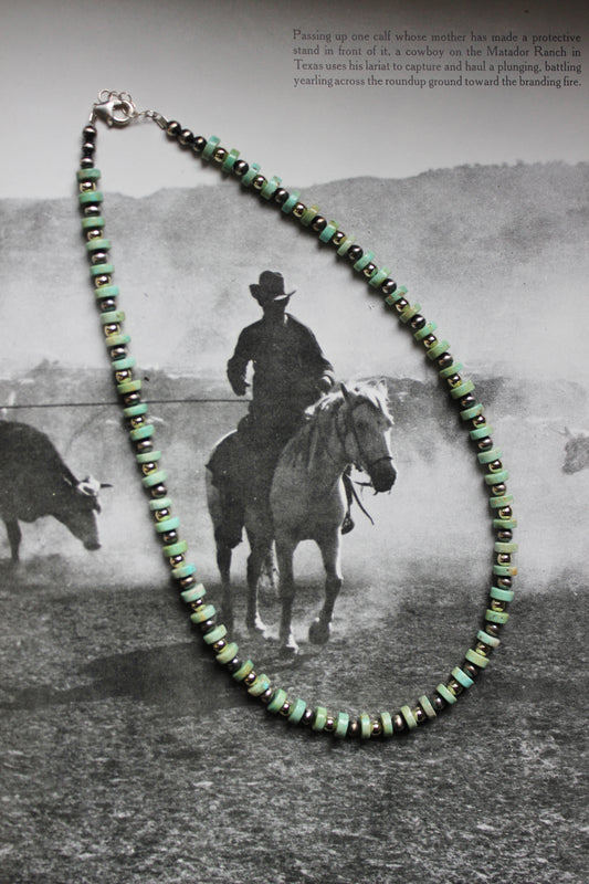 The Grazing Time Necklace