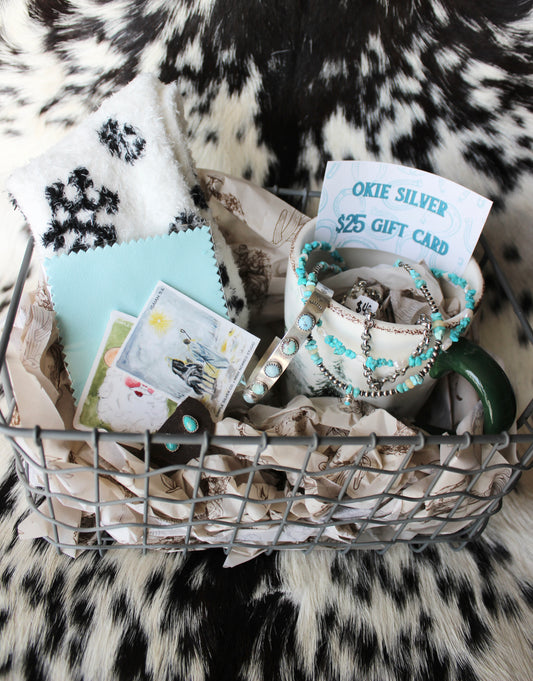 ANGEL TREE RAFFLE BASKET