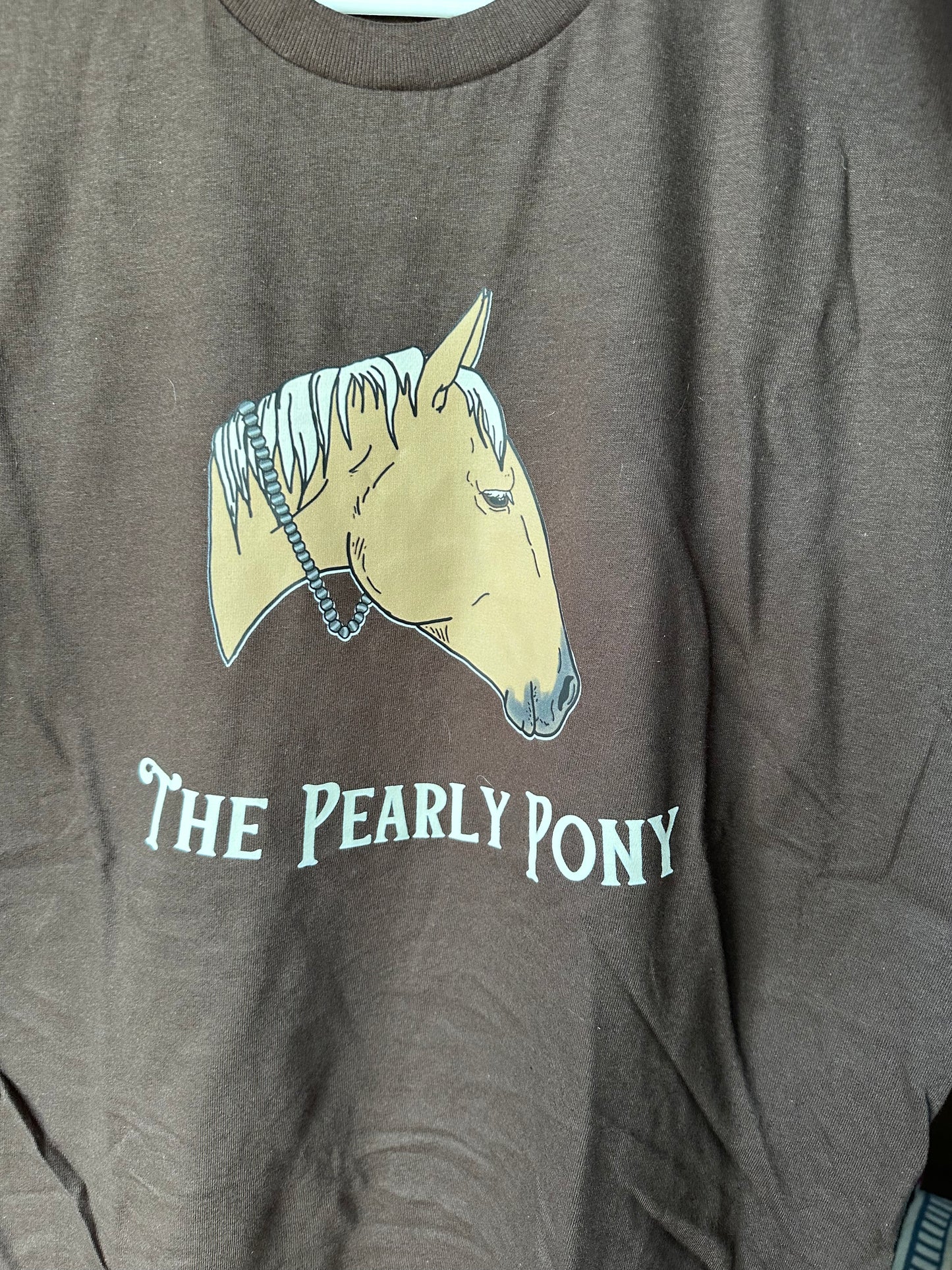 READY TO SHIP Pearly Pony T-shirts