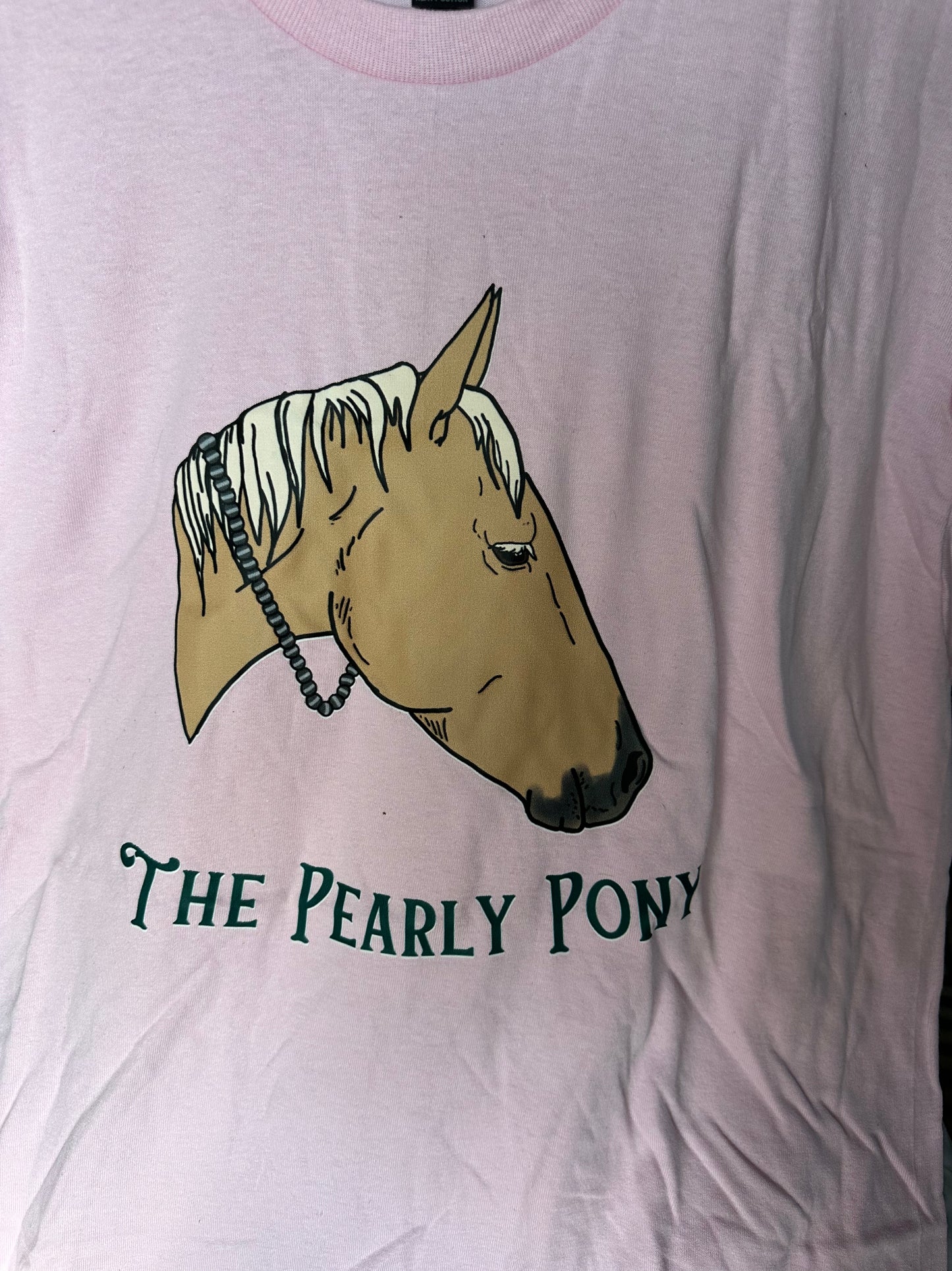 READY TO SHIP Pearly Pony T-shirts