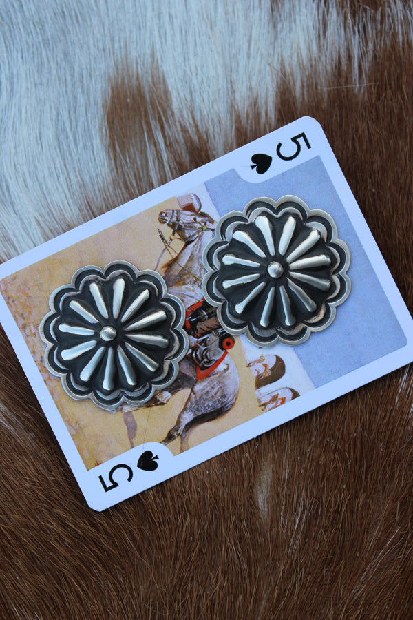 The Latigo Earrings