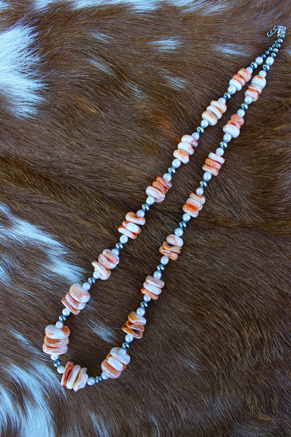 The Clearmont Necklace- 25"